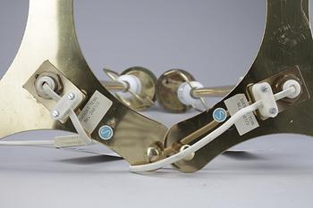 BORDSLAMPOR, ett par, nr.2467/2, Josef Frank för Svenskt Tenn.