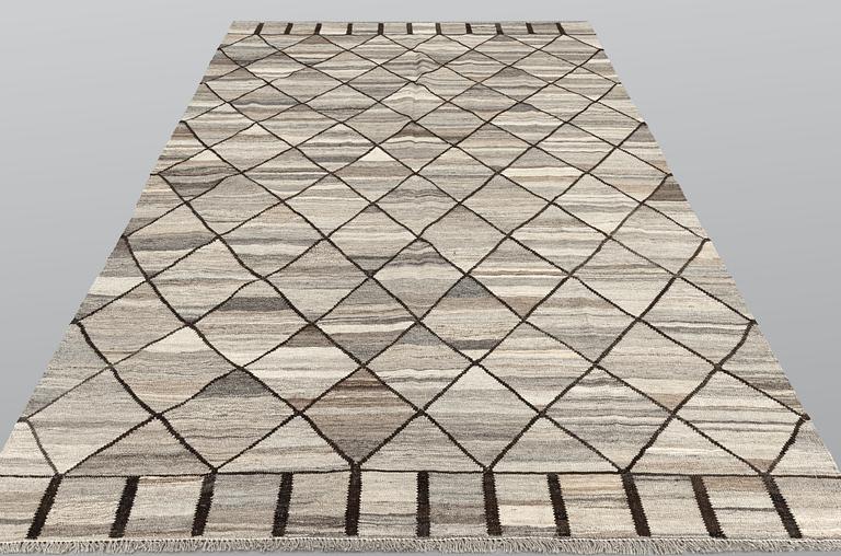 Matto, Kilim Marocko Design, ca 298 x 200 cm.