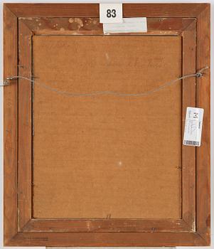 Olle Olsson-Hagalund, Red cow by the sea.