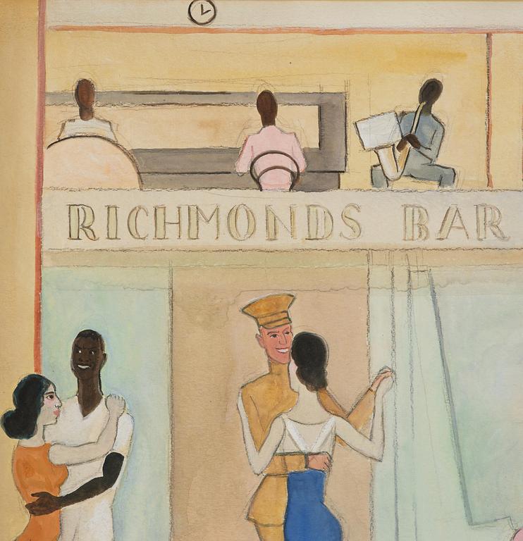 Einar Jolin, Richmonds Bar.