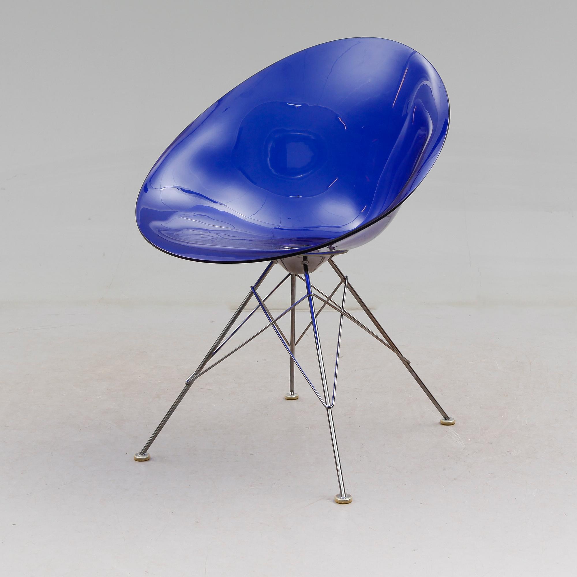 STOL, "Eros", Philippe Starck för Kartell, Italien, 1900-/2000-tal.