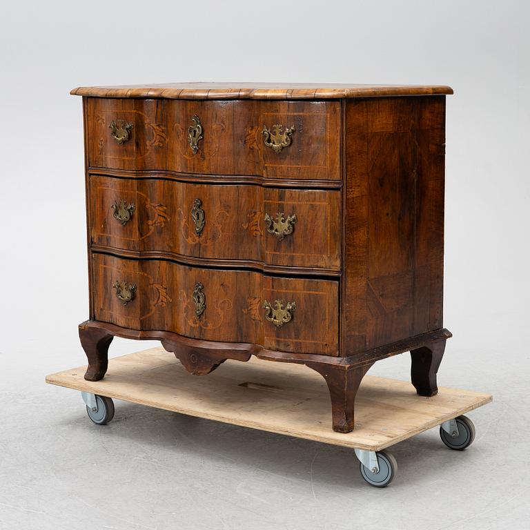 Bureau, late Baroque, 18th century.