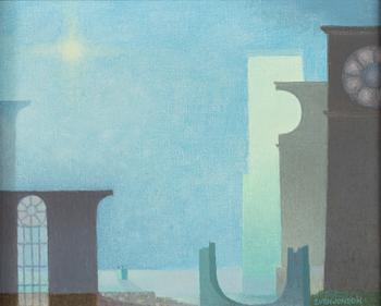 Sven Jonson, "Fragment i nattljus".