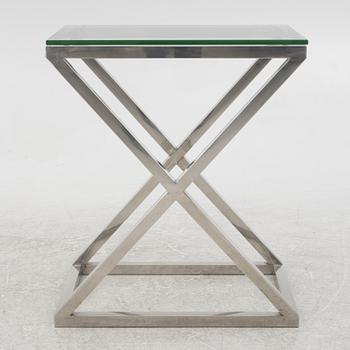 Eichholtz, side table, "Criss Cross", Netherlands, contemporary.