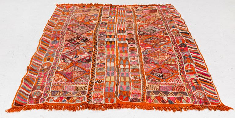 Matta, Irak, träsknomad, ca 260 x 165 cm.