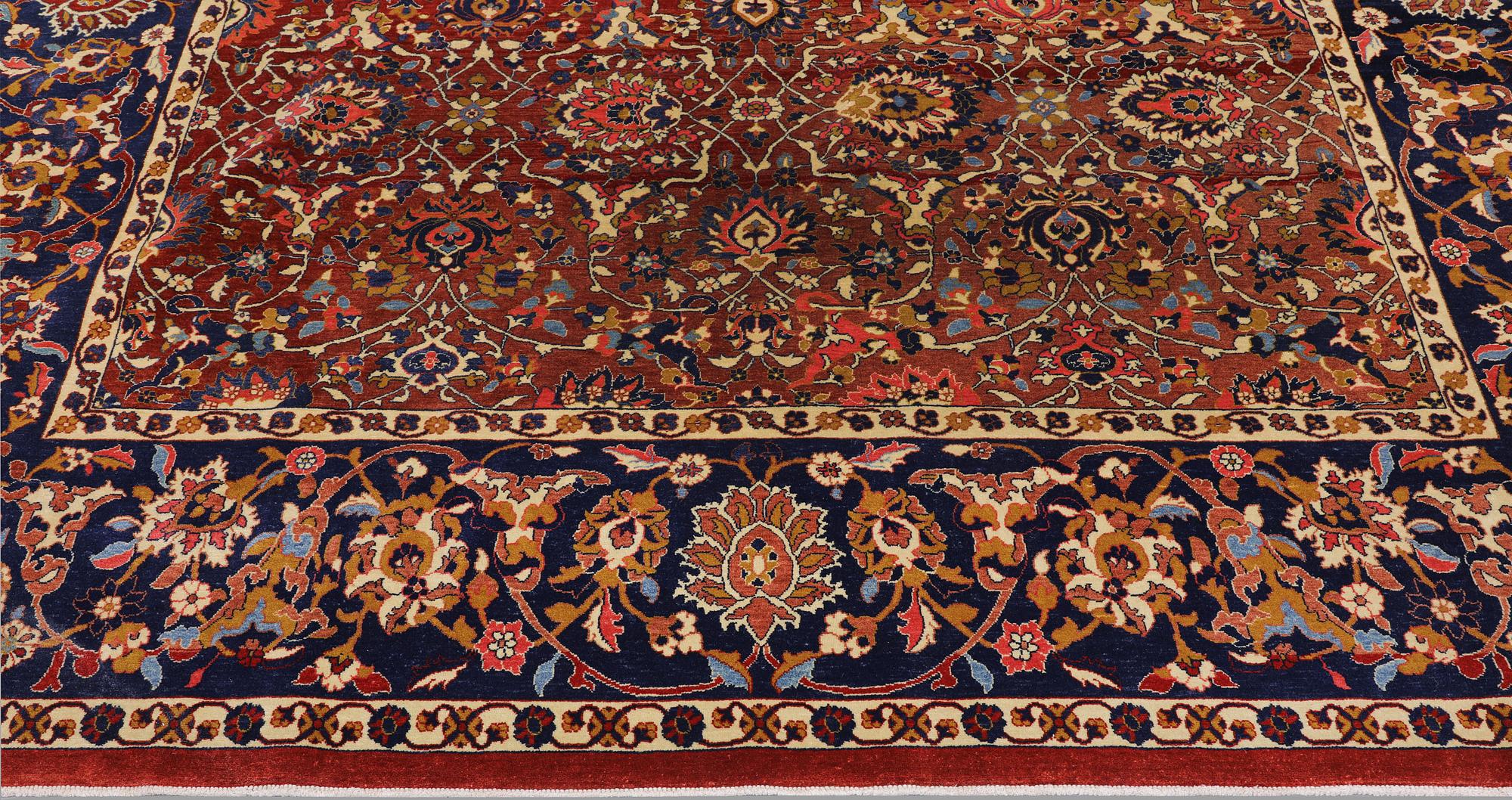 Matta, Azeri, fine, 298 x 254 cm.