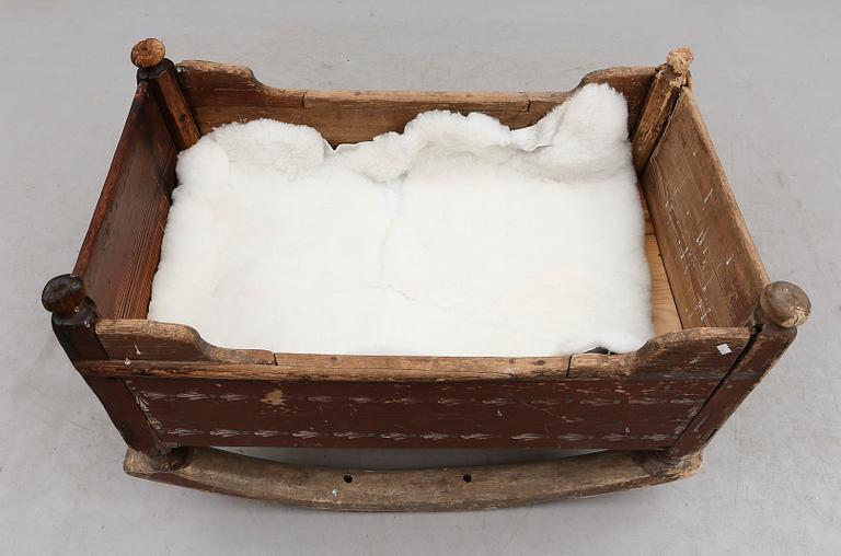 VAGGA, allmoge, 1800-talets första hälft.