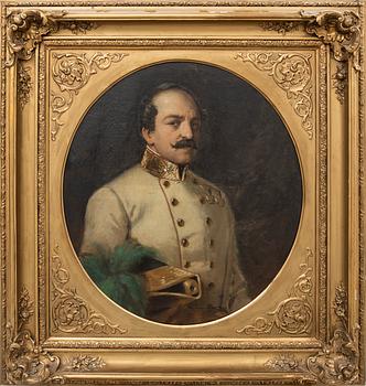 Unknown artist 19th/20th century Man in uniform.