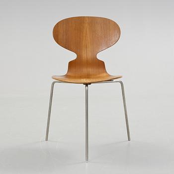 STOL, "Myran", Arne Jacobsen för Fritz Hansen, Danmark, 1900-talets mitt.