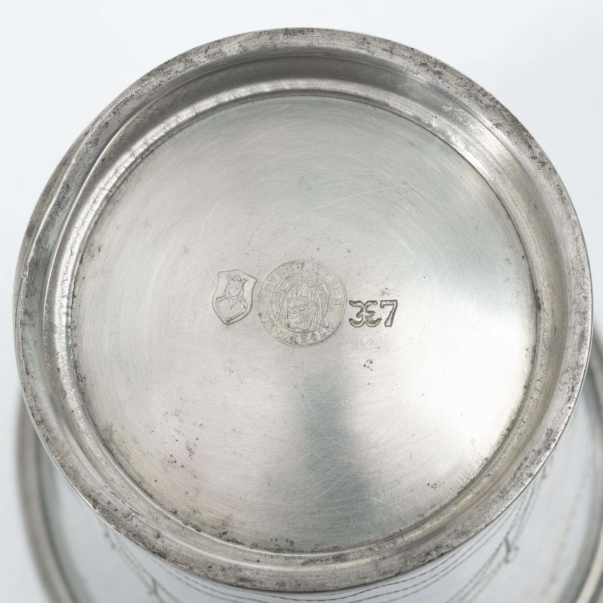 Firma Svenskt Tenn, a vase, Stockholm, 1924.