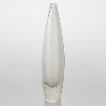 Tapio Wirkkala, A 'Sulka' Glass Vase, signed Tapio Wirkkala iittala -58.