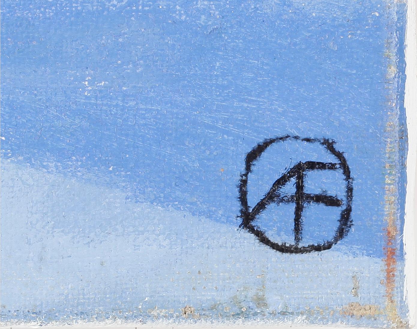 ANITA FRÖDING, olja på duk, monogramsignerad.