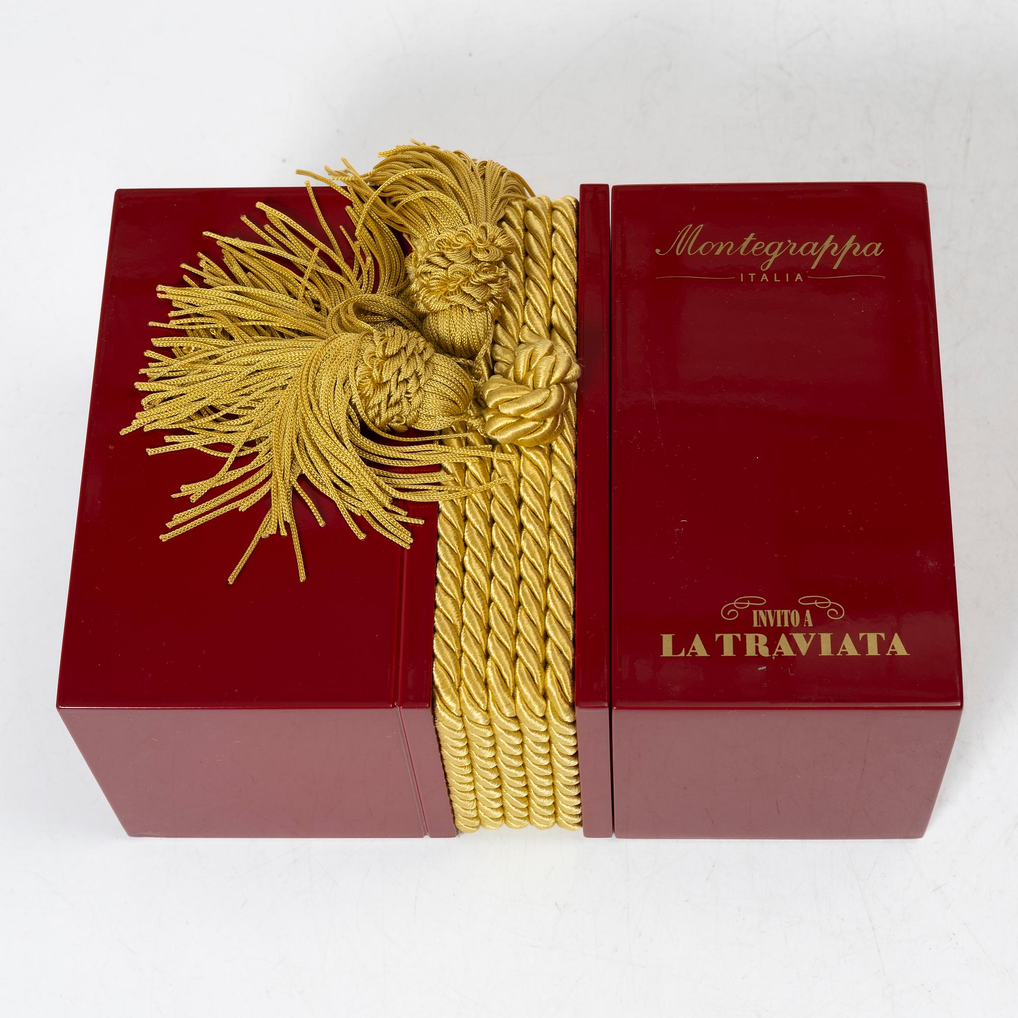 Montegrappa, fountain pen, "La Traviata", numbered 0565/1912.