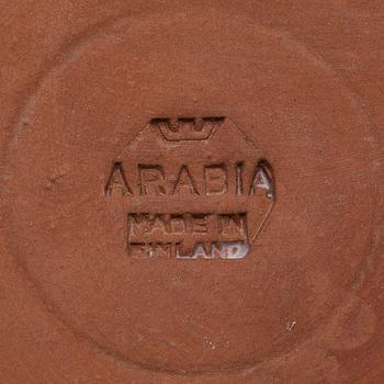 KAJ FRANCK, maljakko, keramiikkaa, Arabia. 1964-1971.