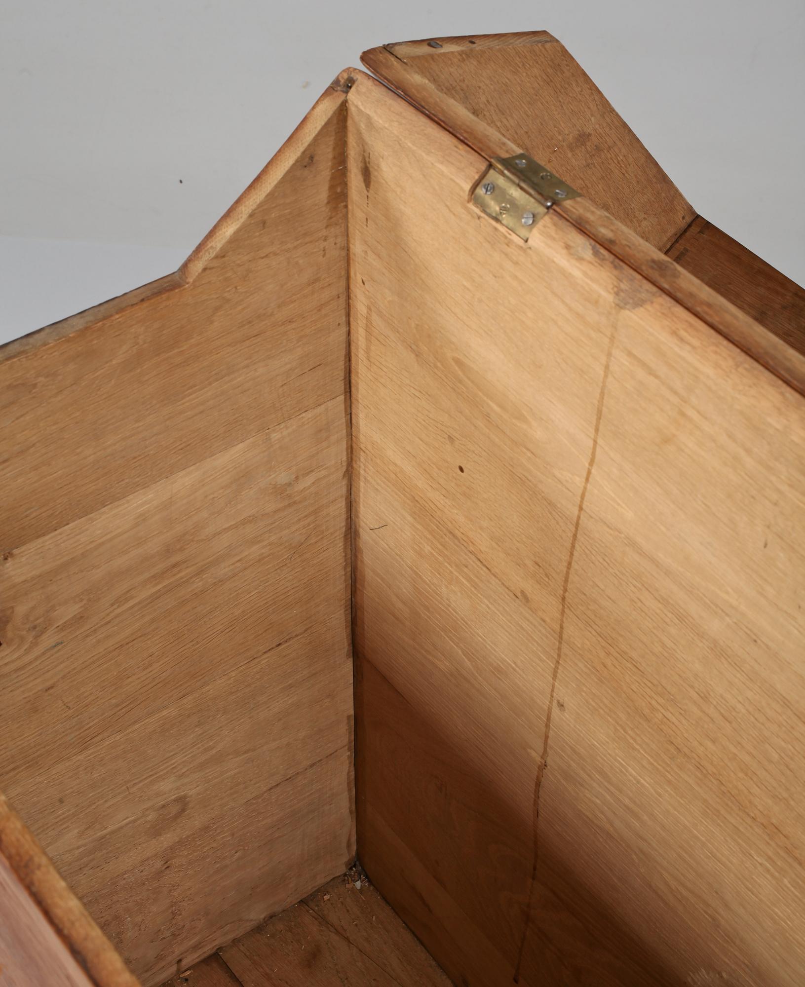 FÖRVARINGSLÅDA, omkring 1900-talets mitt.