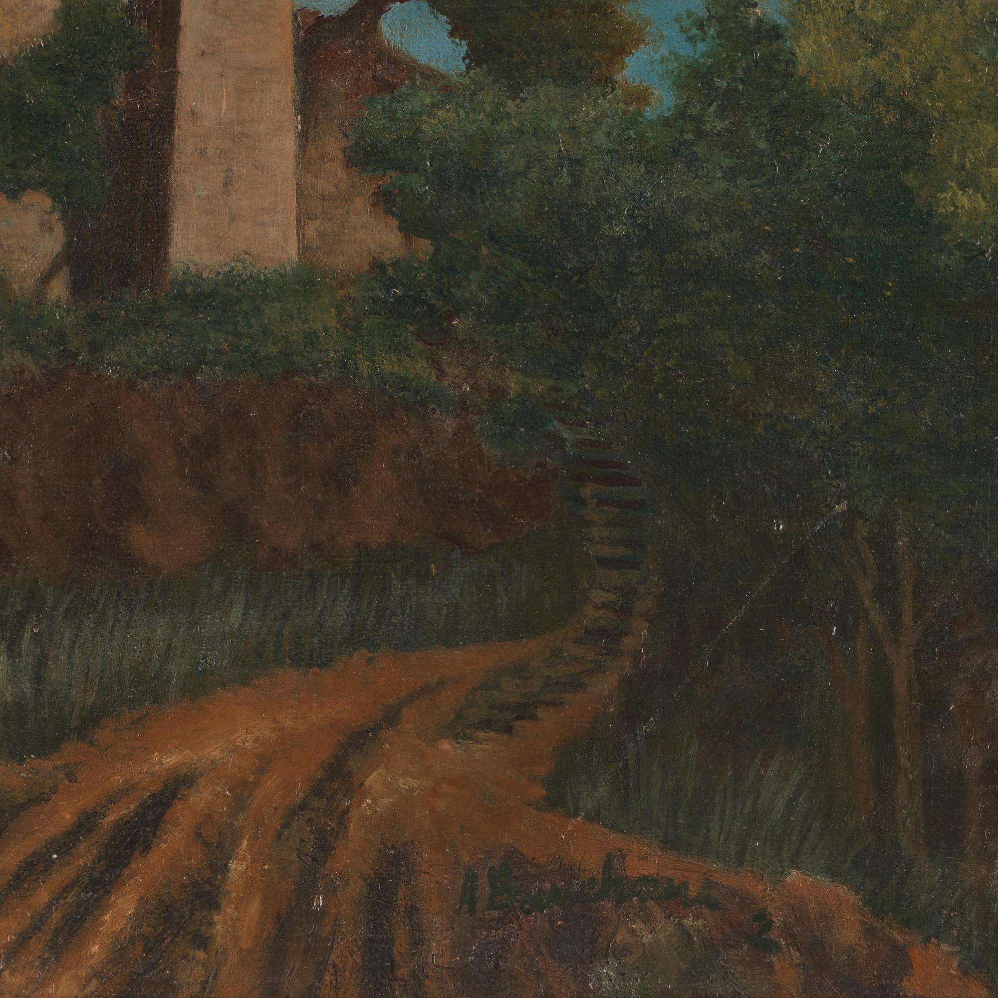 "Le Jardin".
