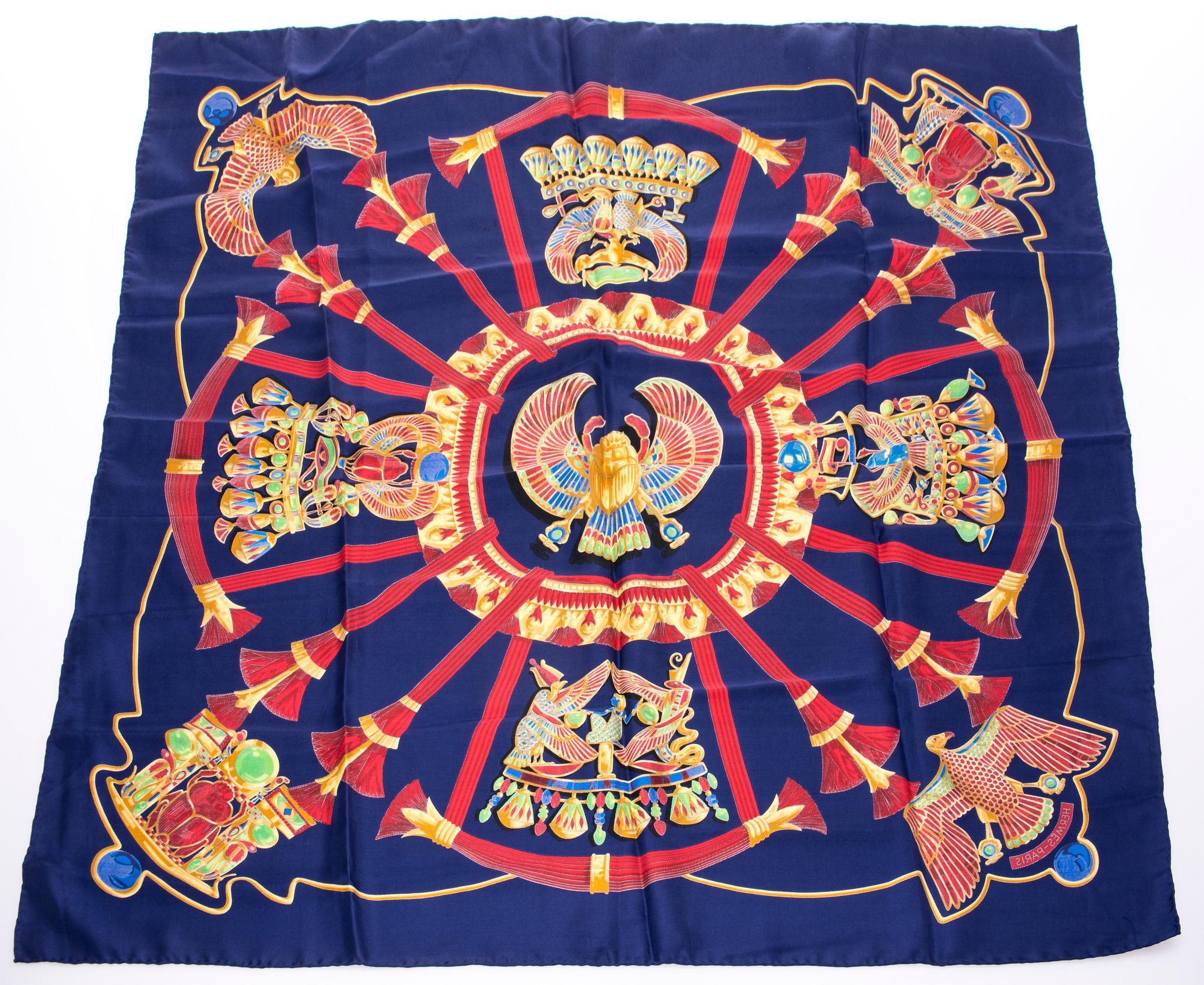 SCARF, "Egypte", Hermès.