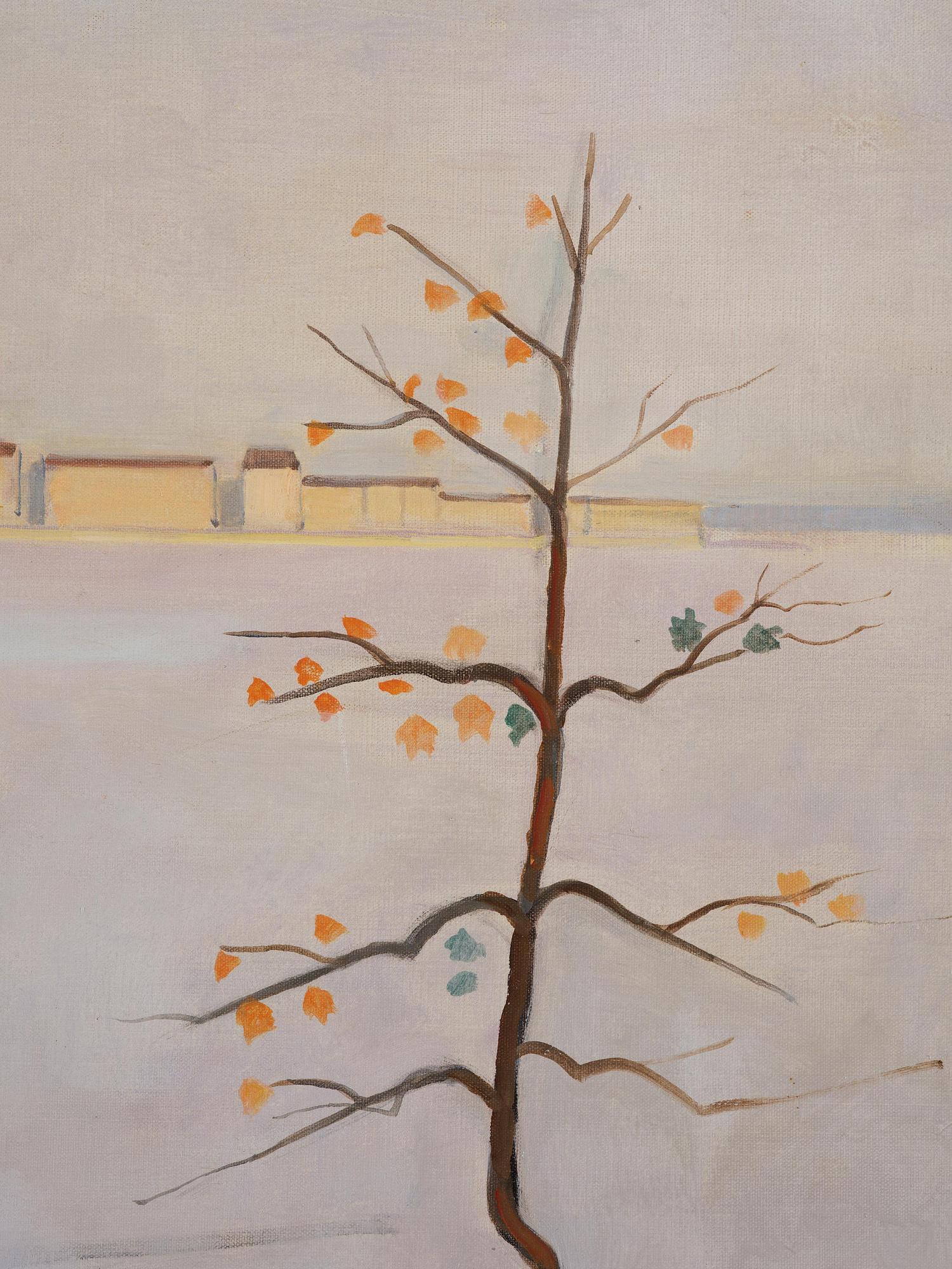 Einar Jolin, "Stockholm från Långholmsparken I".
