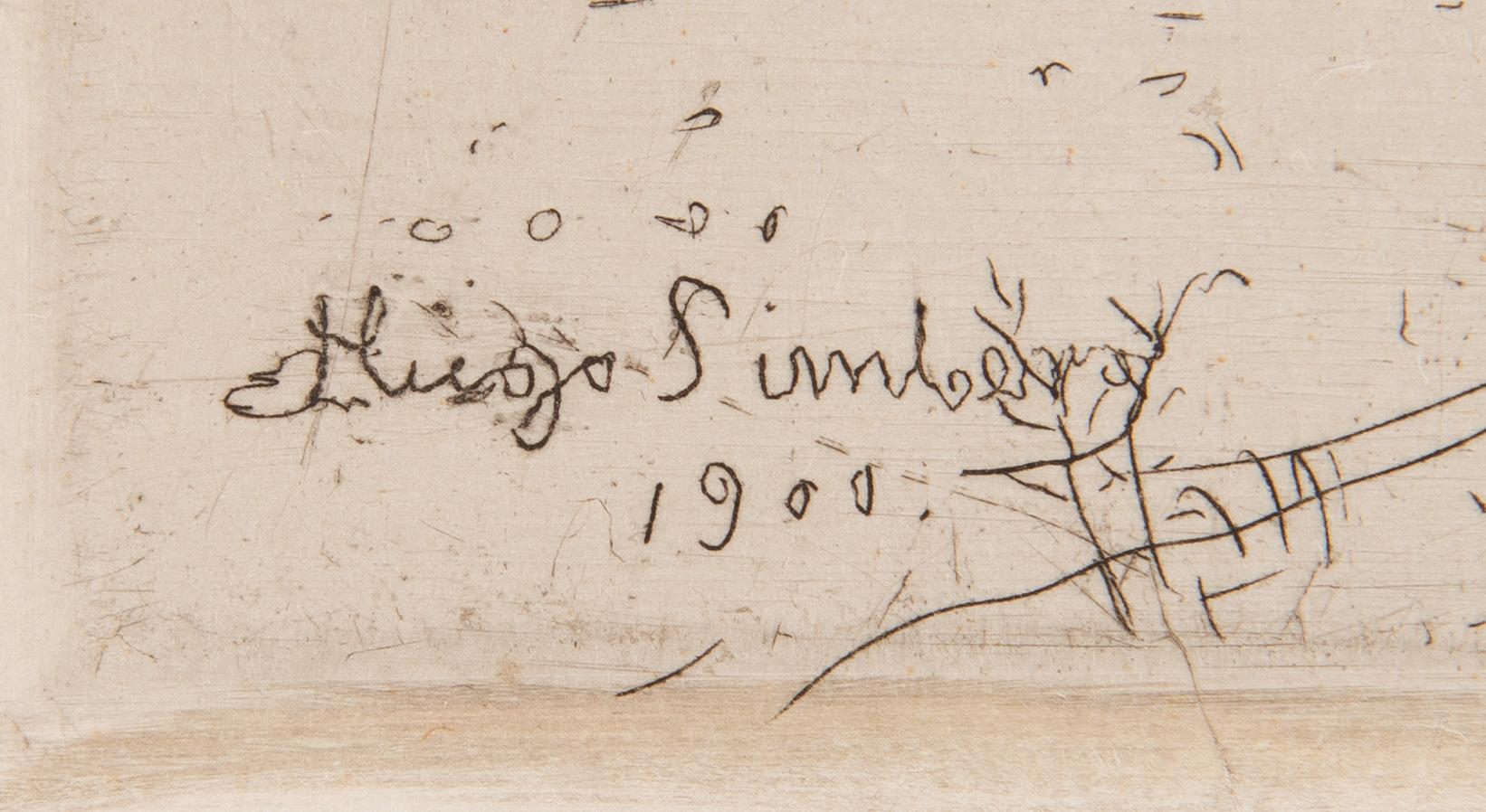 Hugo Simberg, "Epäsointuja" & "Nukahtanut pelimanni".
