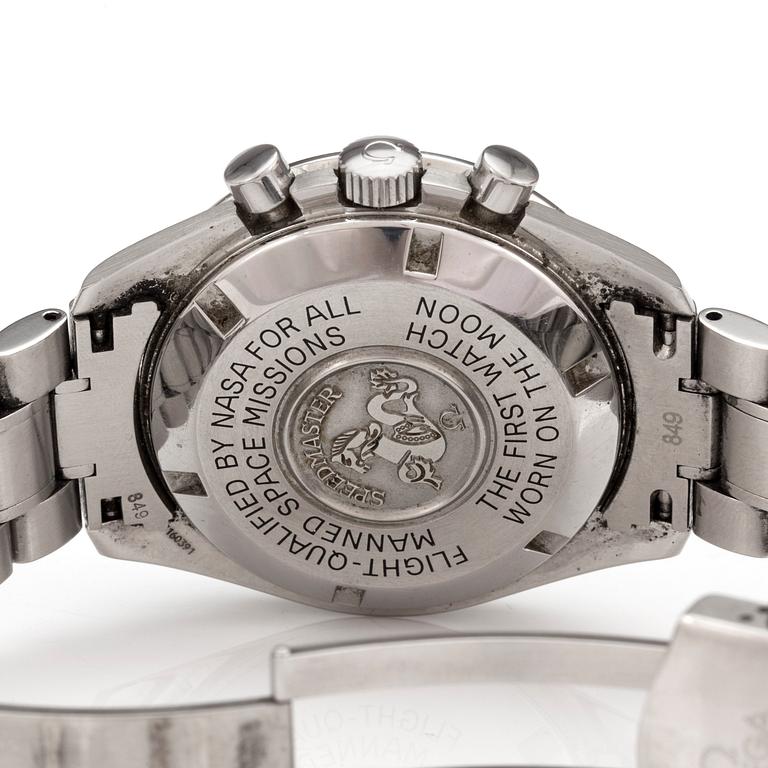 OMEGA, Speedmaster Professional, "Tachymètre", chronograph, wristwatch, 42 mm,