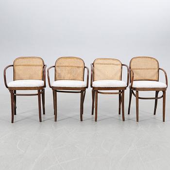 Stolar, 4 st, 1900-talets andra hälft.