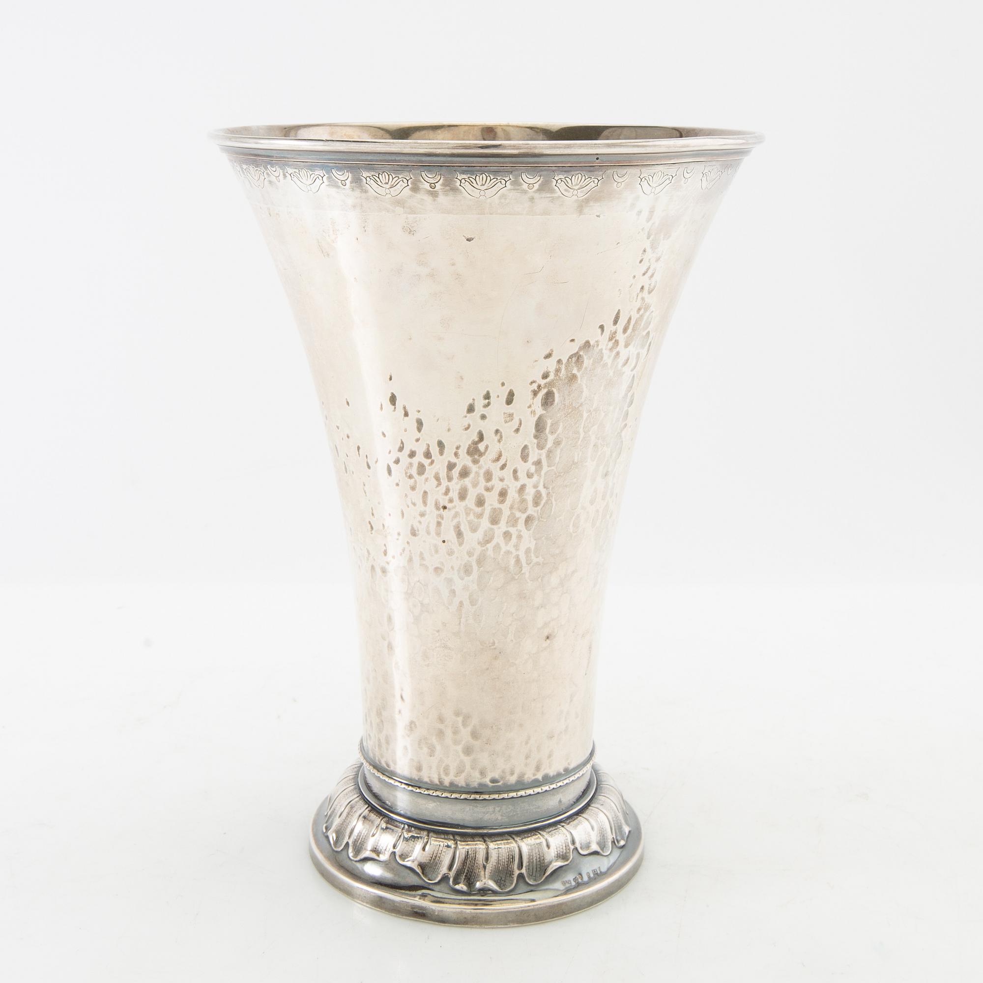 Cup GAB Stockholm 1924 silver.