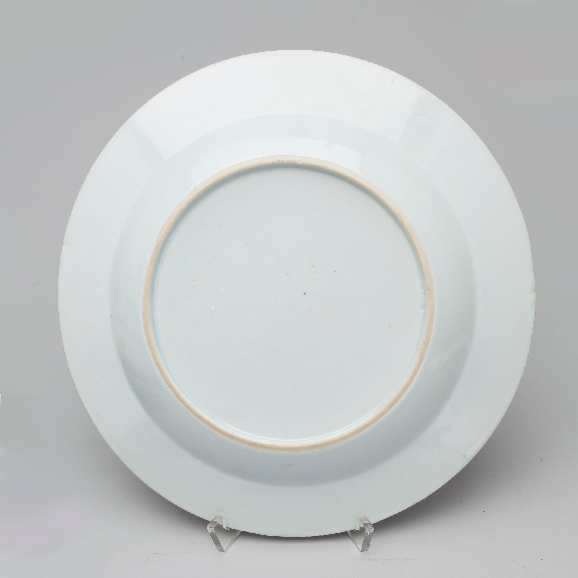 PARTI PORSLIN, 13 delar, Kina, sen Qingdynasti.