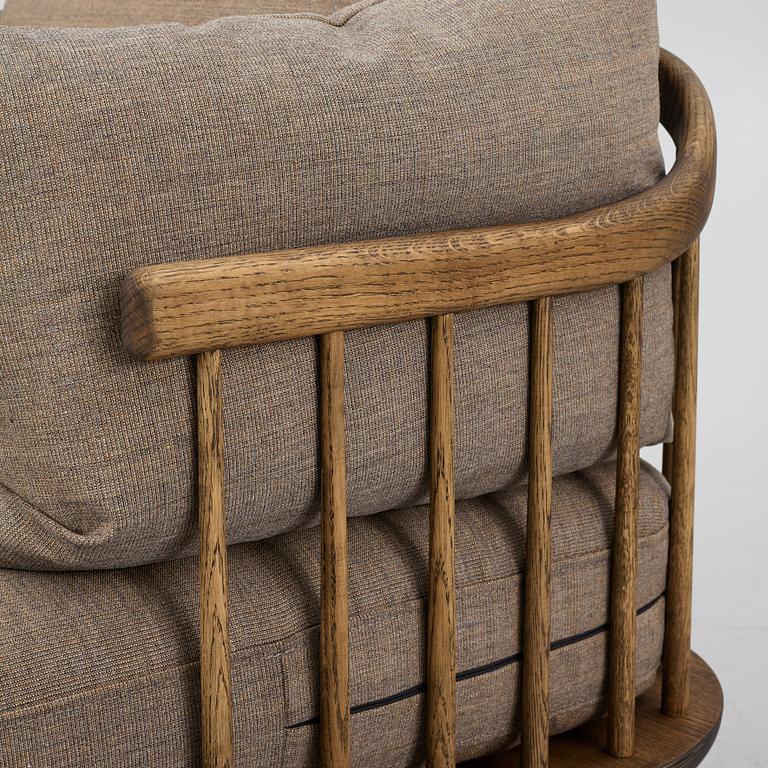 Space Copenhagen, fåtölj, "Fly SC1", & Tradition, Danmark.