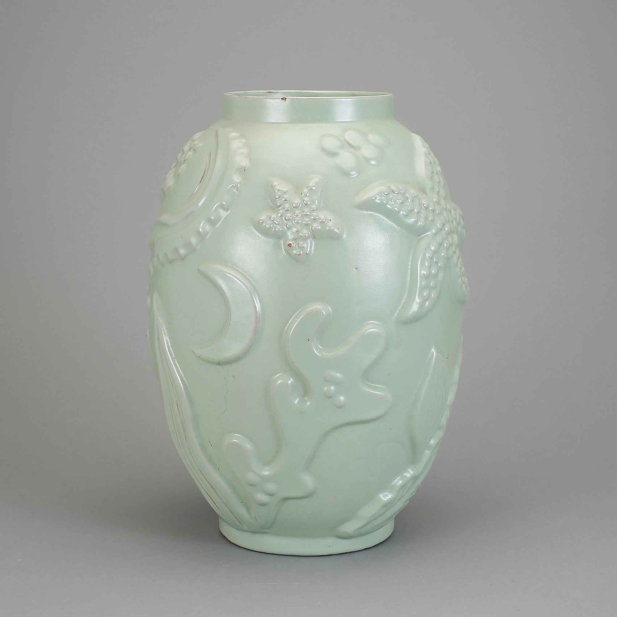 VAS, lergods, Anna-Lisa Thomson, Upsala Ekeby, 1941-49.