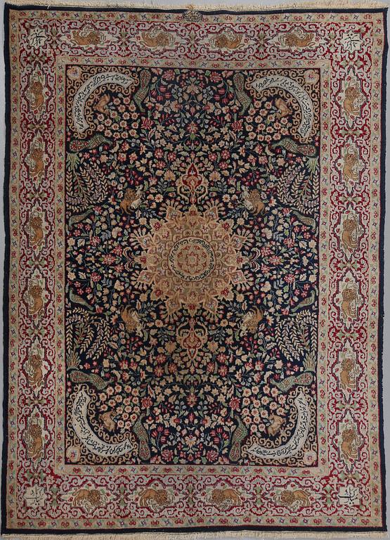MATTA, Kirman, old, 238 x 164 cm.