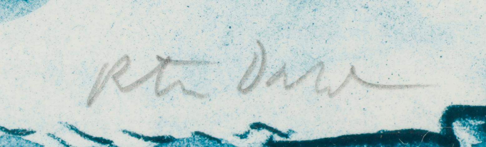 PETER DAHL, grafiskt blad, sign.