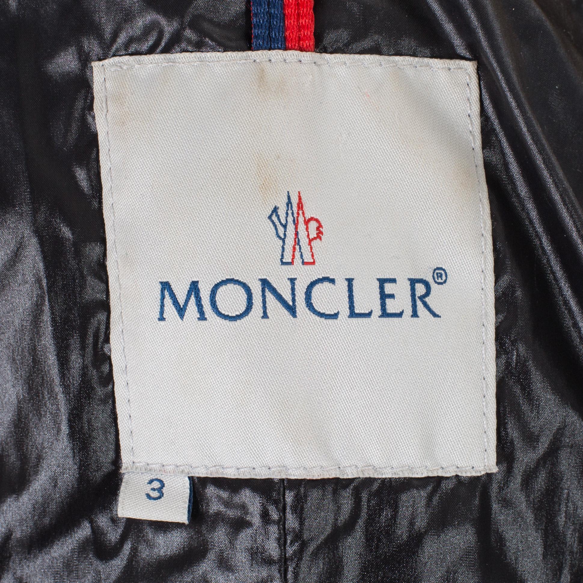 Moncler size 3 jacket discount