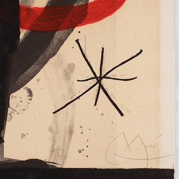 Joan Miró, "Le grand sorcier".