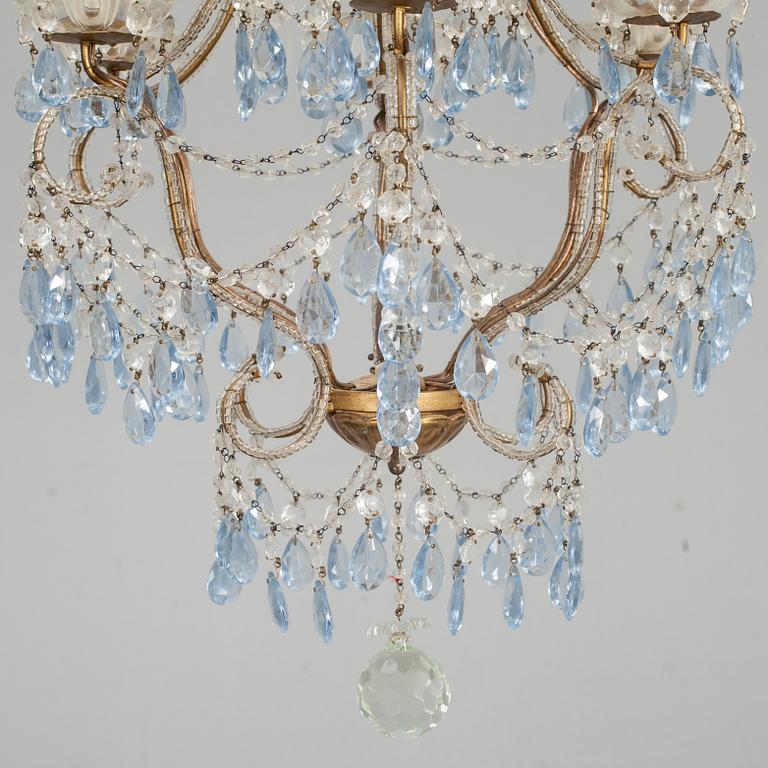 LJUSKRONA, Louis XV-stil 1900-tal.