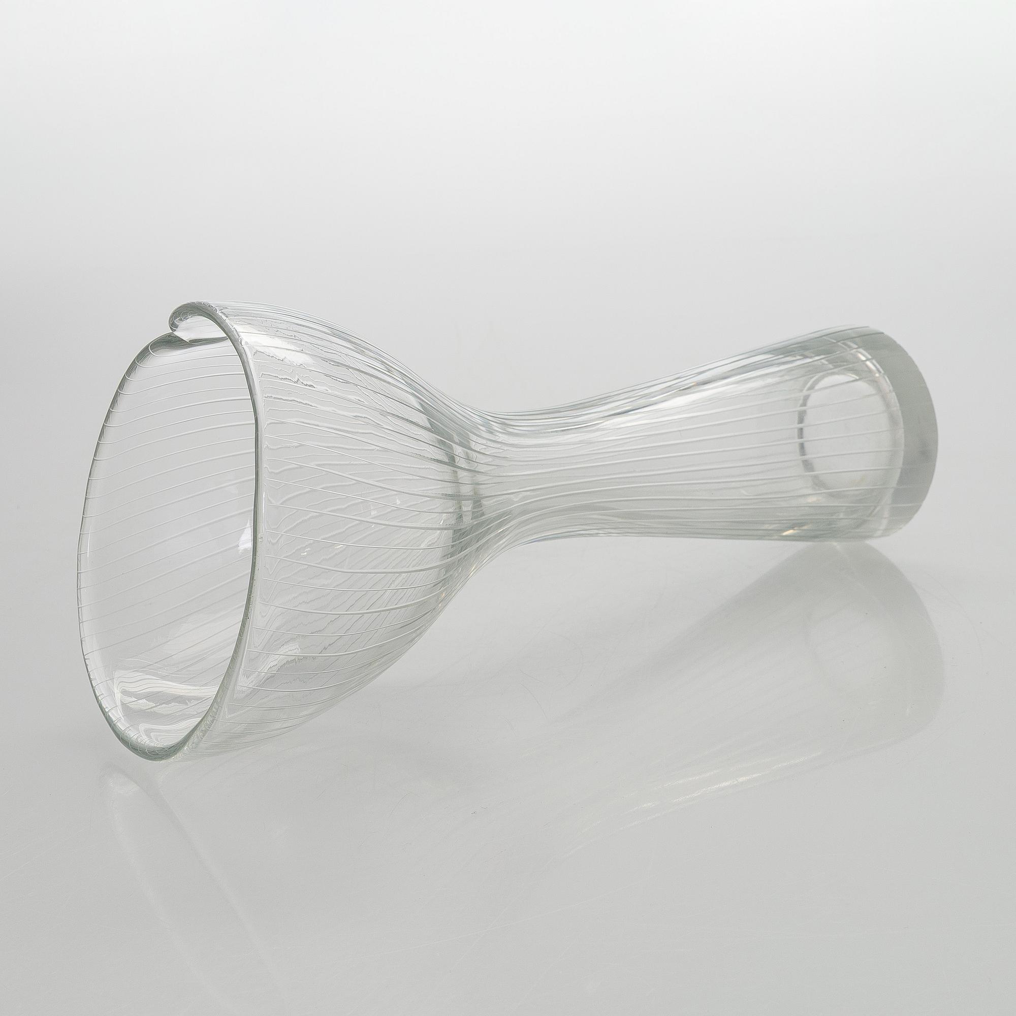 Tapio Wirkkala, vas, modell 3520, signerad Tapio Wirkkala Iittala -54.