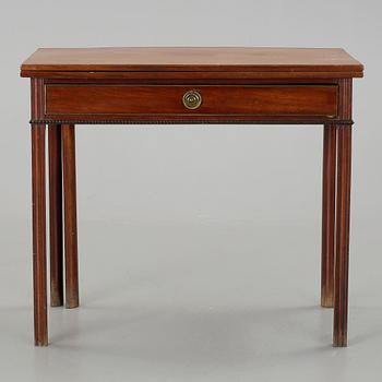 SPELBORD, gustavianskt, omkring år 1800.