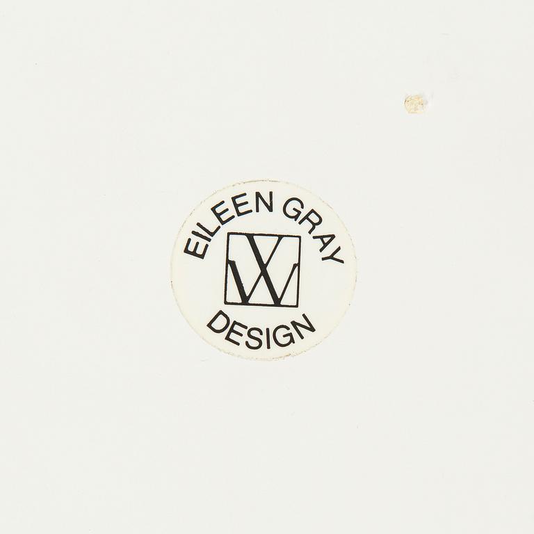 Eileen Gray, spegel för Aram 1900-talets slut.