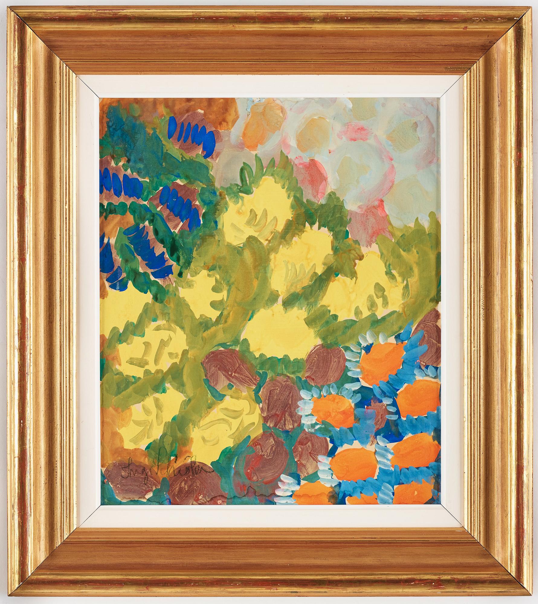 Inge Schiöler, "Blommor".