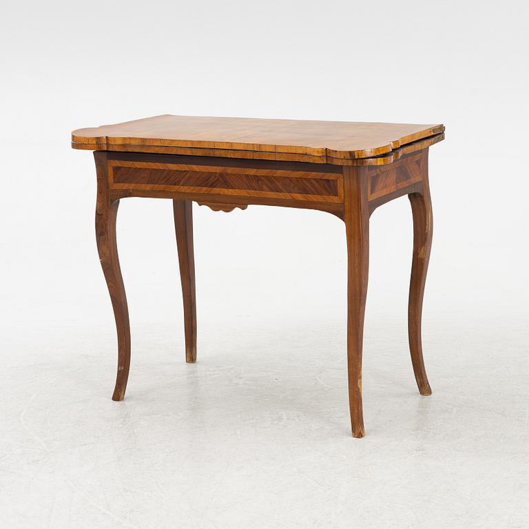 Spelbord, 1700-talets andra hälft, Rokoko.