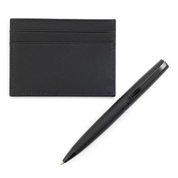 Omega, card holder & pen, “No Reserve”.