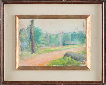 Sigrid Schauman, Park view.