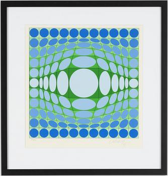 Victor Vasarely, Untitled.