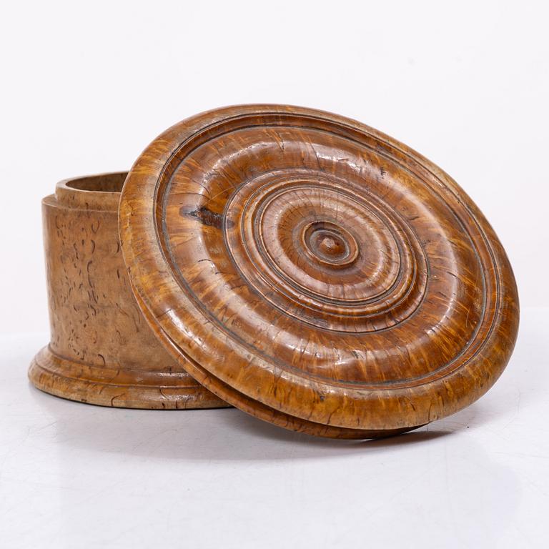 Smörask, 1800-tal.