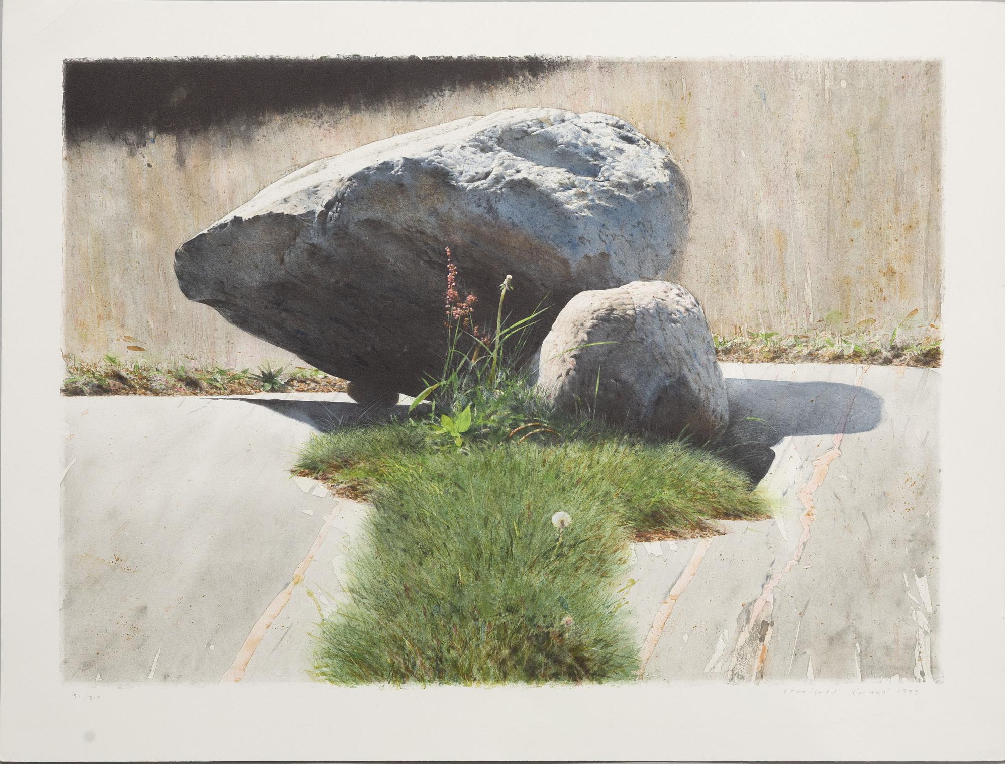 Stanislaw Zoladz, Sunlit Stones.