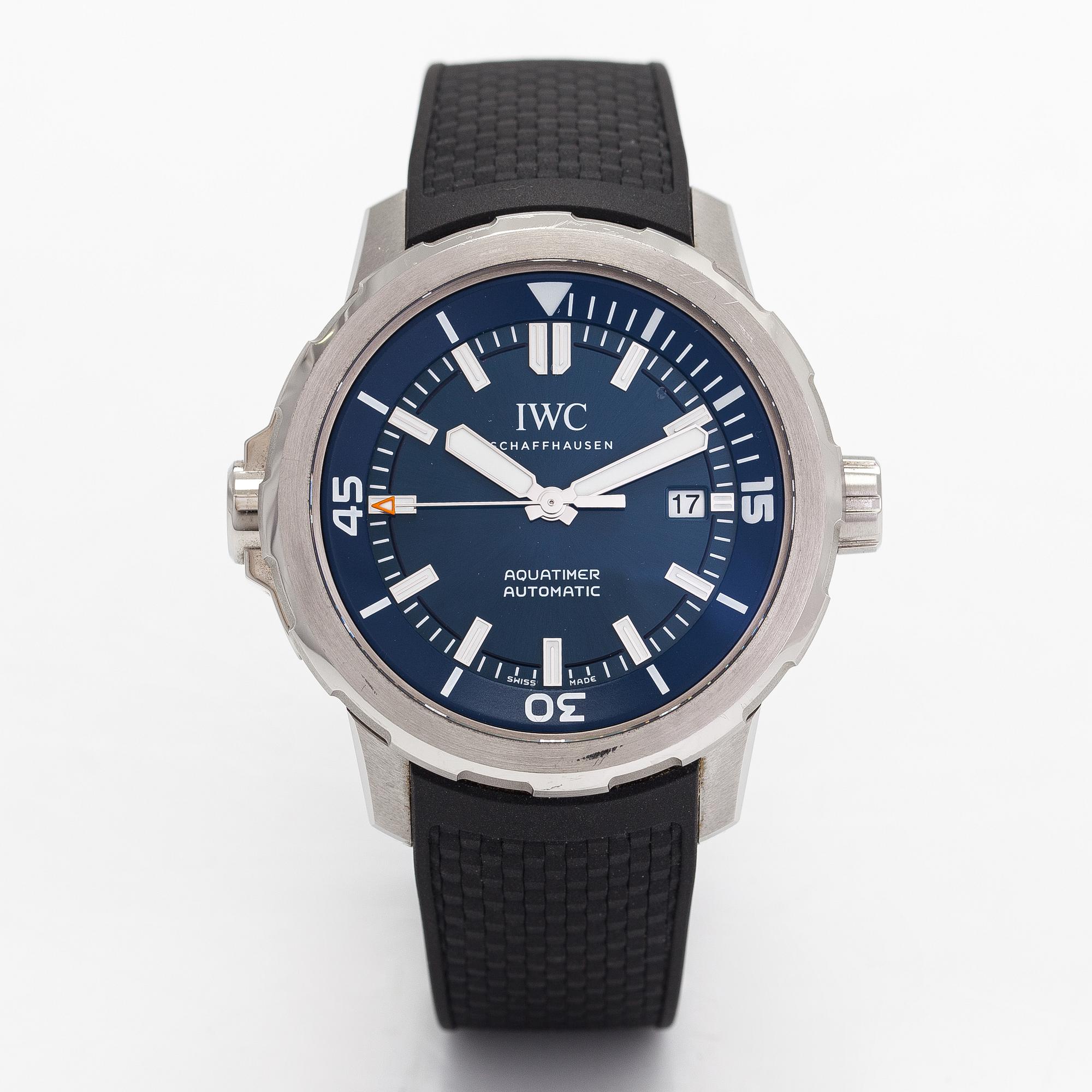 IWC, Schaffhausen, Aquatimer,  rannekello, 44 mm.