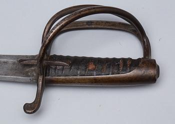 SABEL,svensk, m/1825 för livregemente och smålands husarer.