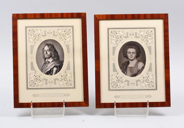 TRYCK, 14 st, Sverige, tidigt 1900-tal.