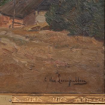 CORNELIS VAN LEEMPUTTEN, olja på duk, signerad.