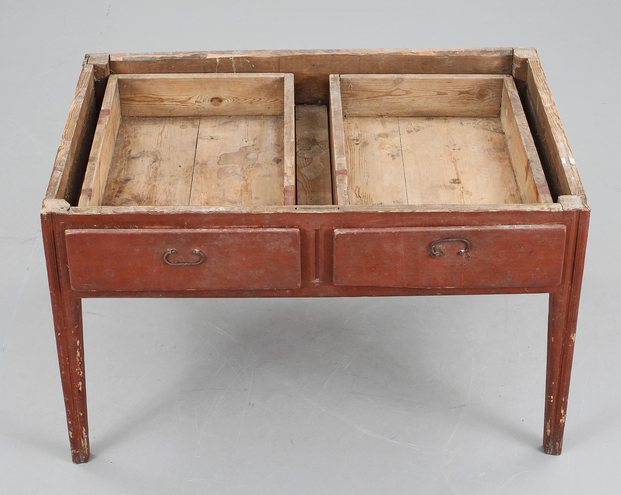 BORD, allmoge, 1800-tal.