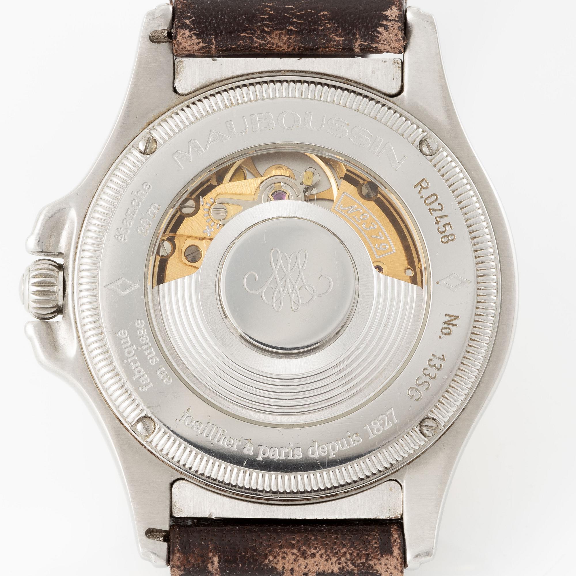 Mauboussin, "Richard Mille Era", ca 1995.